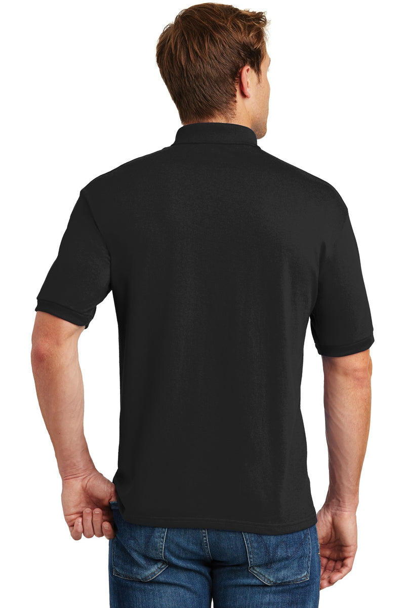 Load image into Gallery viewer, Hanes EcoSmart - 5.2-Ounce Jersey Knit Sport Shirt. 054X
