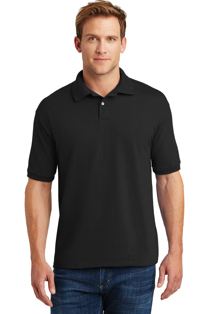 Load image into Gallery viewer, Hanes EcoSmart - 5.2-Ounce Jersey Knit Sport Shirt. 054X
