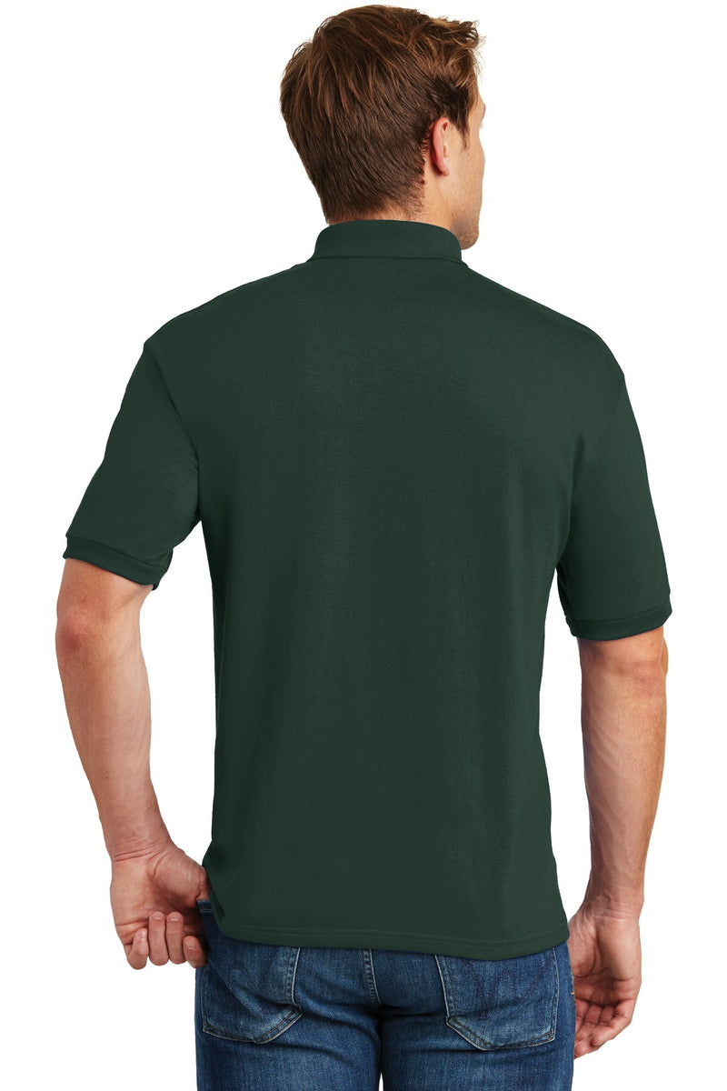 Load image into Gallery viewer, Hanes EcoSmart - 5.2-Ounce Jersey Knit Sport Shirt. 054X
