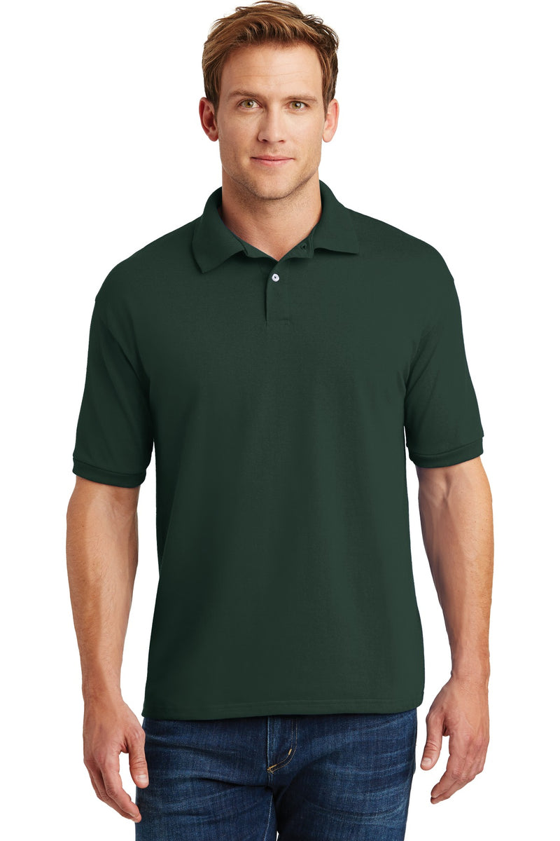 Load image into Gallery viewer, Hanes EcoSmart - 5.2-Ounce Jersey Knit Sport Shirt. 054X
