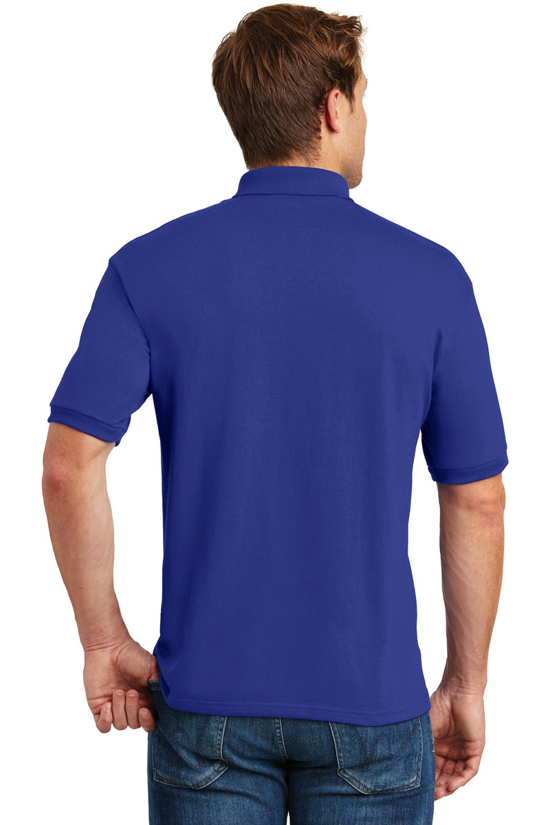 Load image into Gallery viewer, Hanes EcoSmart - 5.2-Ounce Jersey Knit Sport Shirt. 054X
