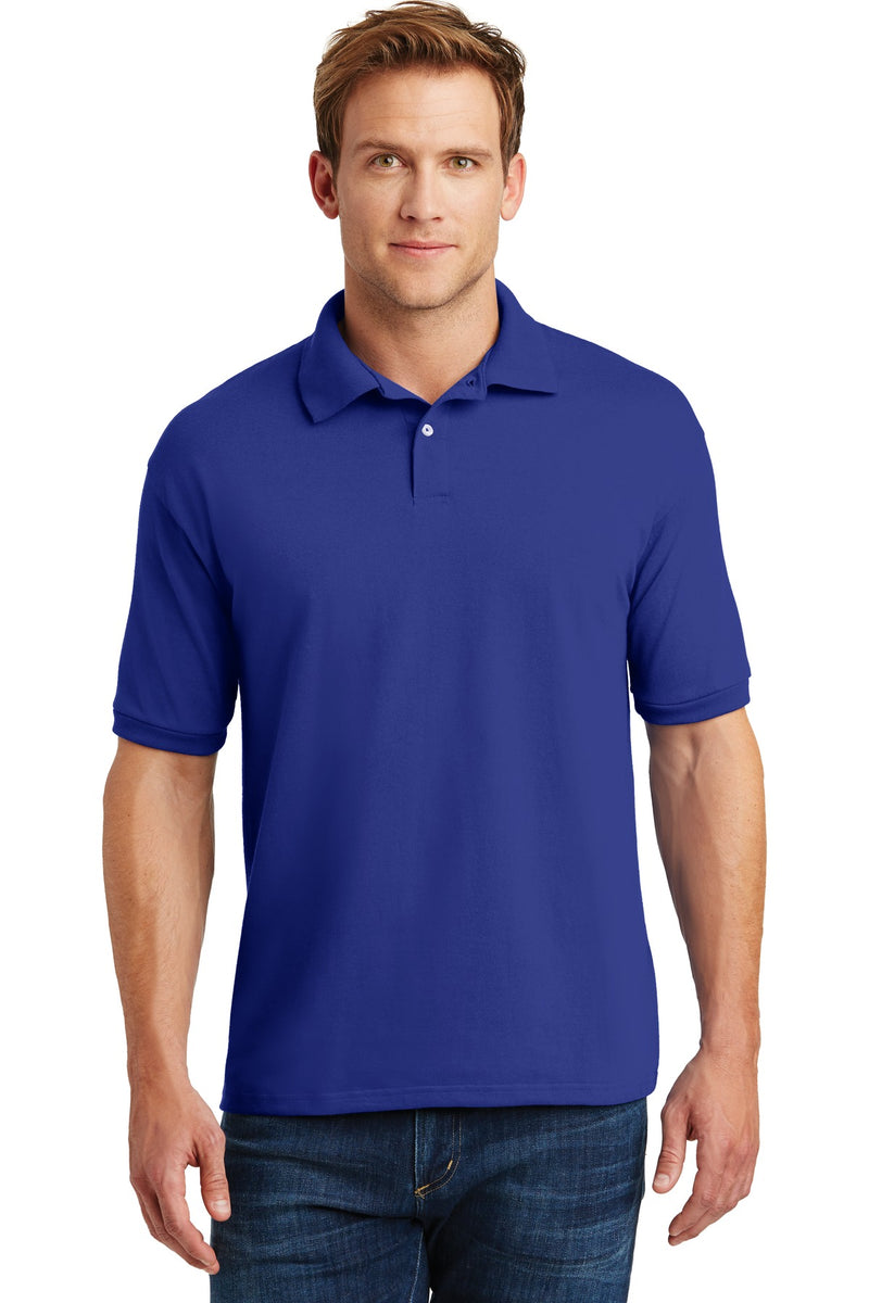 Load image into Gallery viewer, Hanes EcoSmart - 5.2-Ounce Jersey Knit Sport Shirt. 054X
