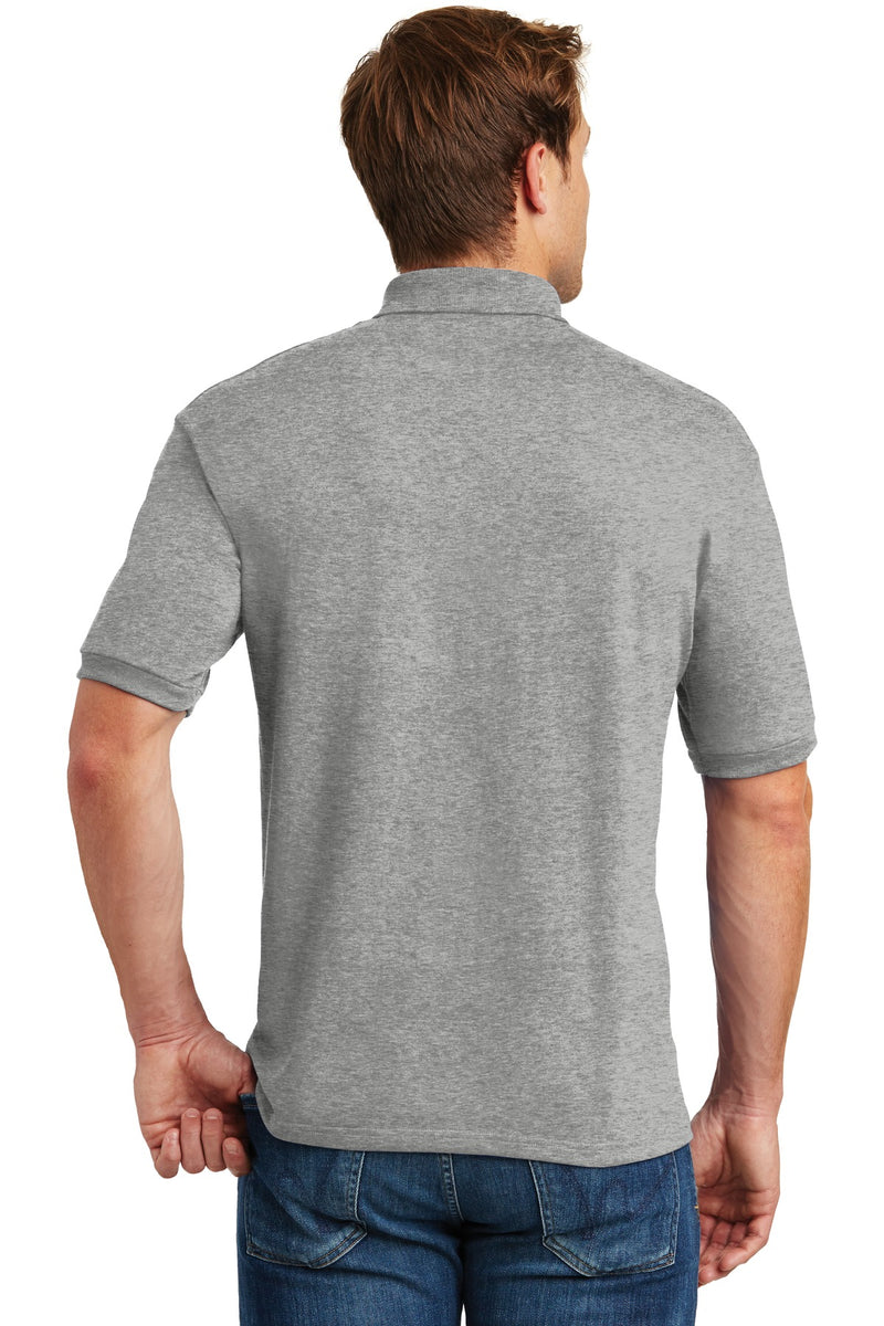 Load image into Gallery viewer, Hanes EcoSmart - 5.2-Ounce Jersey Knit Sport Shirt. 054X
