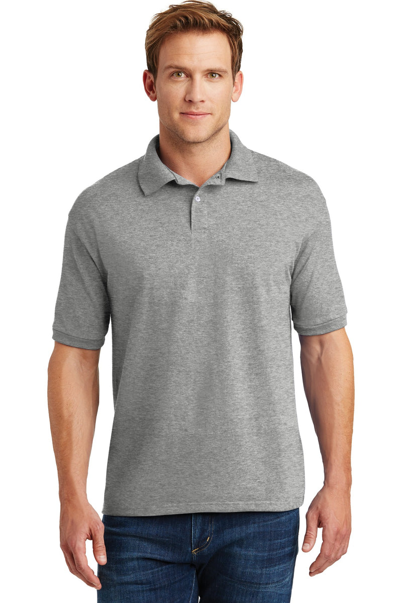 Load image into Gallery viewer, Hanes EcoSmart - 5.2-Ounce Jersey Knit Sport Shirt. 054X
