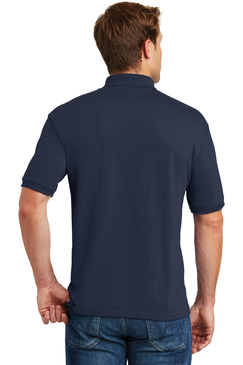 Load image into Gallery viewer, Hanes EcoSmart - 5.2-Ounce Jersey Knit Sport Shirt. 054X
