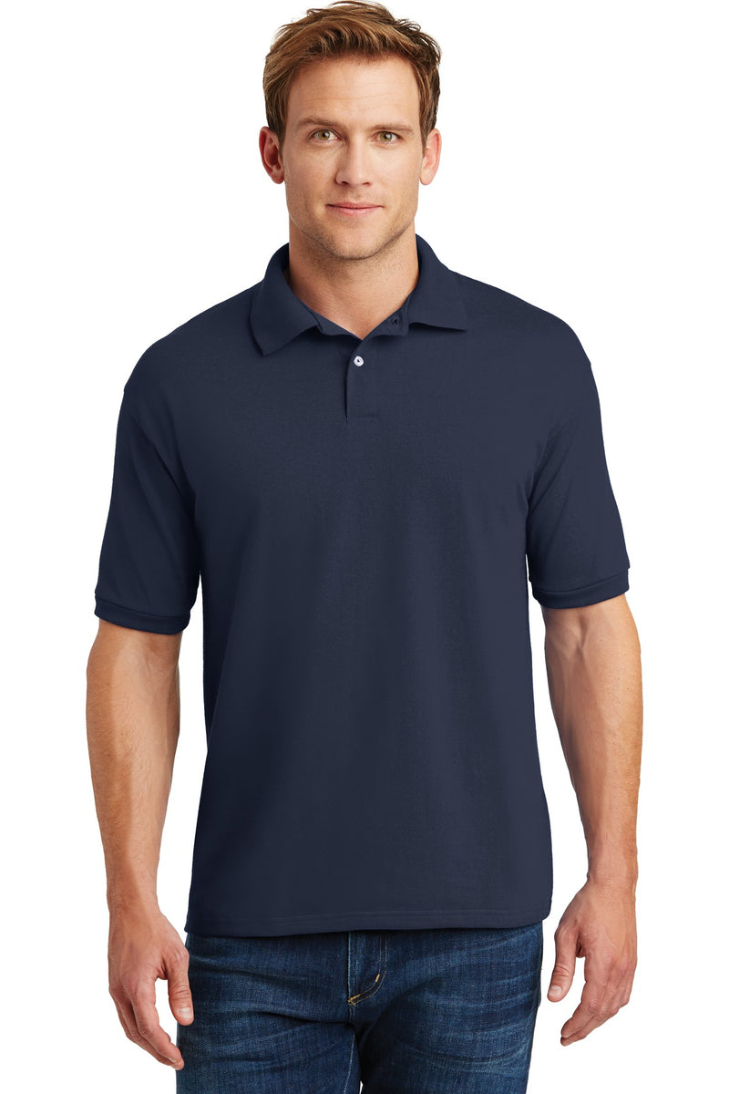 Load image into Gallery viewer, Hanes EcoSmart - 5.2-Ounce Jersey Knit Sport Shirt. 054X
