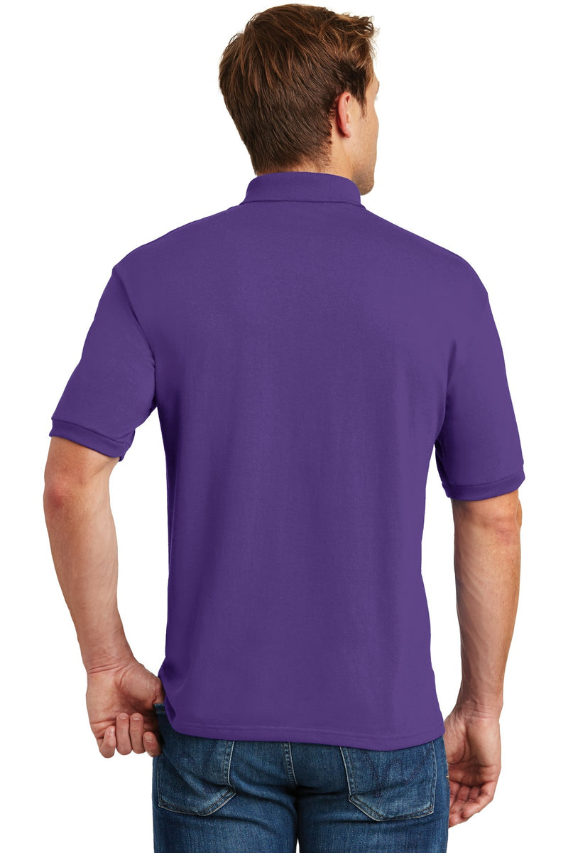 Load image into Gallery viewer, Hanes EcoSmart - 5.2-Ounce Jersey Knit Sport Shirt. 054X
