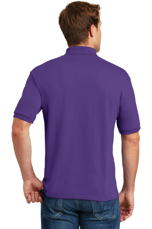 Hanes EcoSmart - 5.2-Ounce Jersey Knit Sport Shirt. 054X