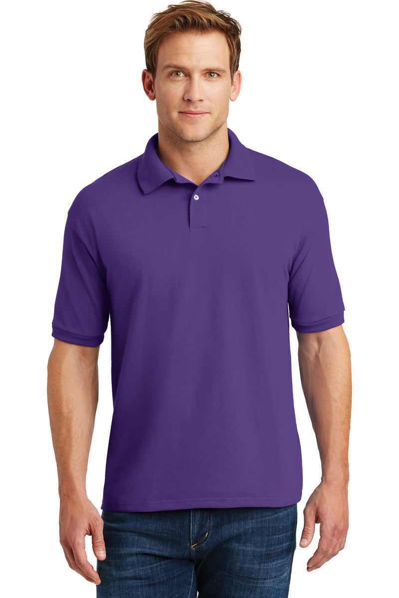 Load image into Gallery viewer, Hanes EcoSmart - 5.2-Ounce Jersey Knit Sport Shirt. 054X
