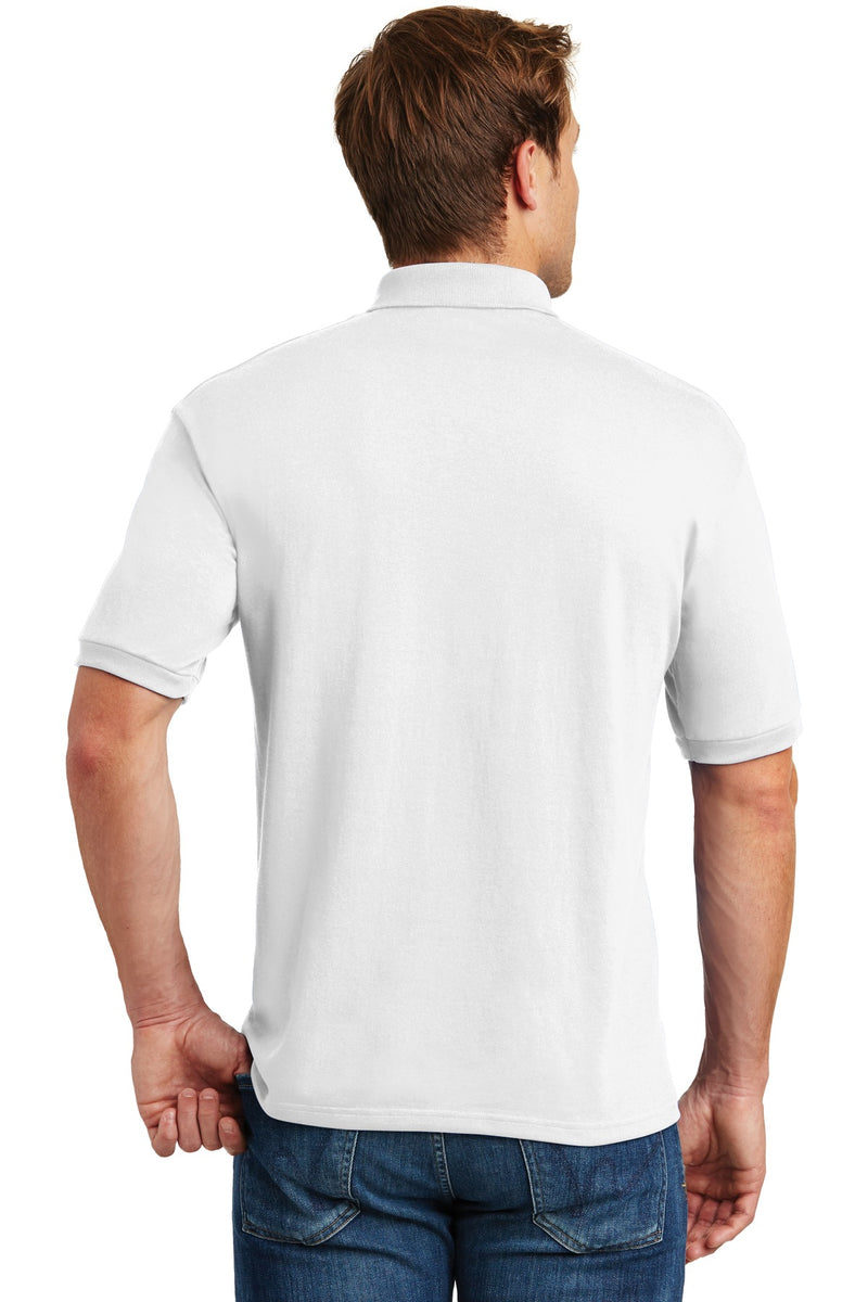 Load image into Gallery viewer, Hanes EcoSmart - 5.2-Ounce Jersey Knit Sport Shirt. 054X
