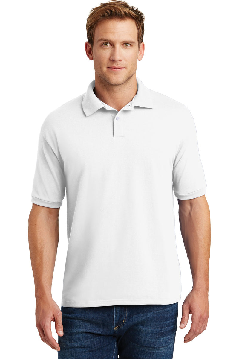 Load image into Gallery viewer, Hanes EcoSmart - 5.2-Ounce Jersey Knit Sport Shirt. 054X

