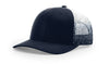 Richardson 112PM | Printed Mesh Trucker | Split Colors