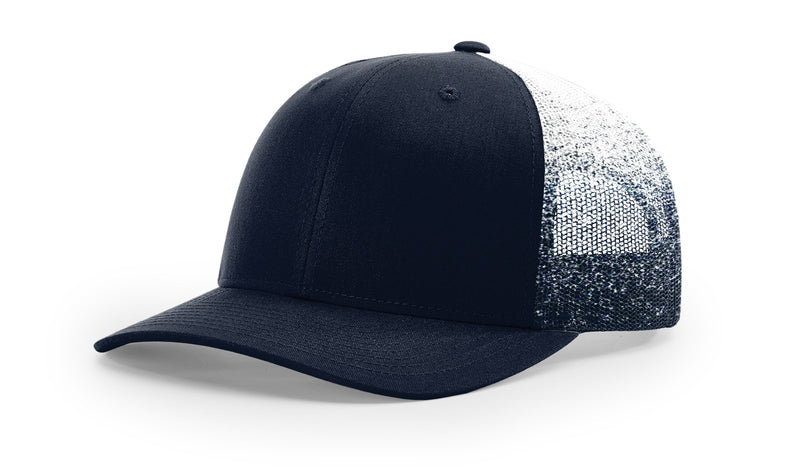 Load image into Gallery viewer, Richardson 112PM | Printed Mesh Trucker | Split Colors

