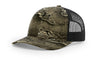 Richardson 112P | Printed Trucker | Realtree Colors