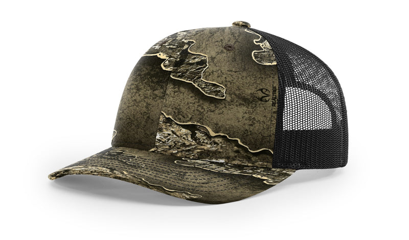 Load image into Gallery viewer, Richardson 112P | Printed Trucker | Realtree Colors
