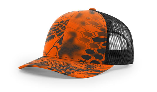 Richardson 112P | Printed Trucker | Kryptek Colors