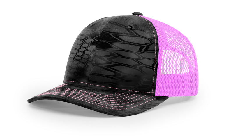 Load image into Gallery viewer, Richardson 112P | Printed Trucker | Kryptek Colors
