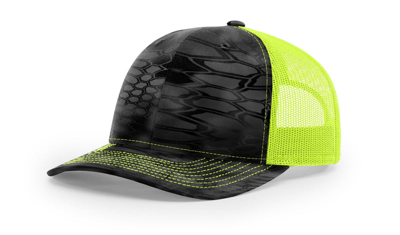 Load image into Gallery viewer, Richardson 112P | Printed Trucker | Kryptek Colors
