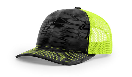 Richardson 112P | Printed Trucker | Kryptek Colors