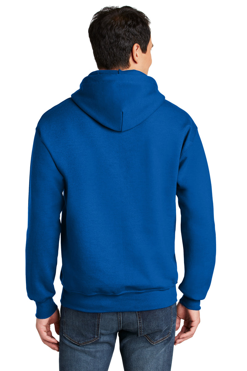 Load image into Gallery viewer, Gildan - DryBlend Pullover Hooded Sweatshirt.  12500
