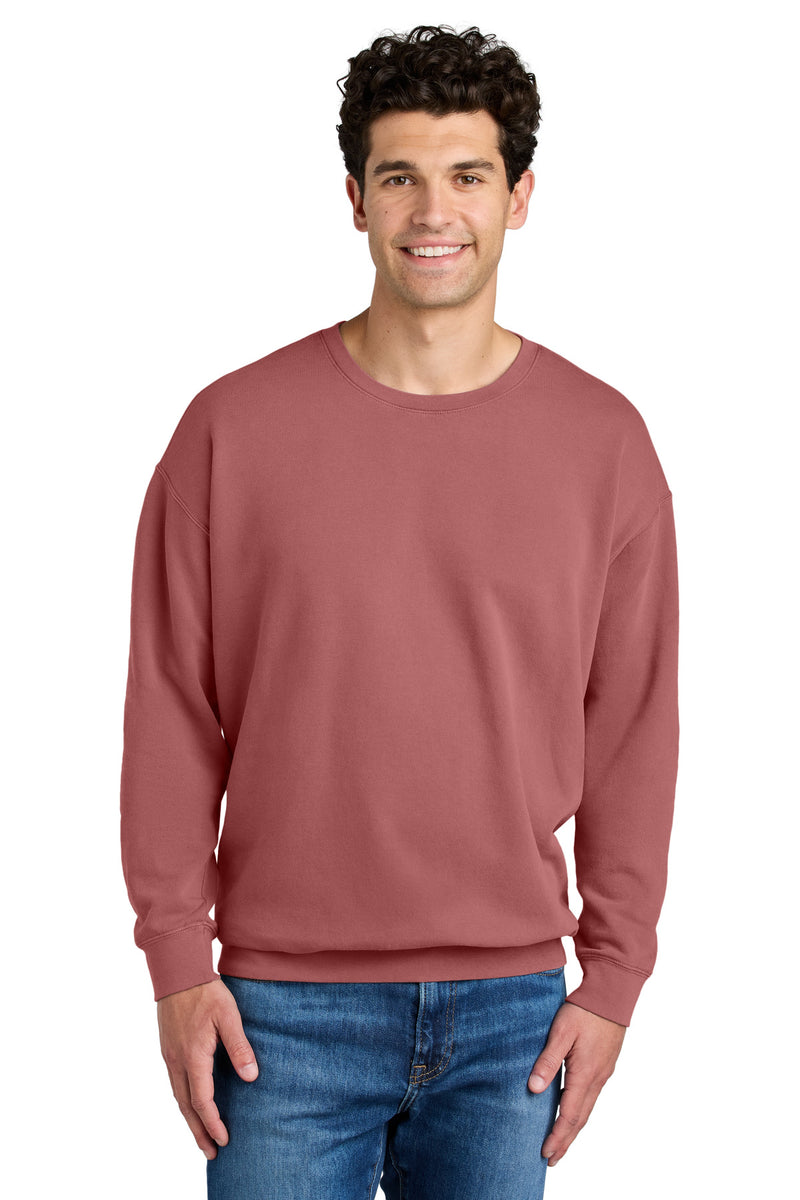 Load image into Gallery viewer, Comfort Colors Lightweight Crewneck Sweatshirt 1466
