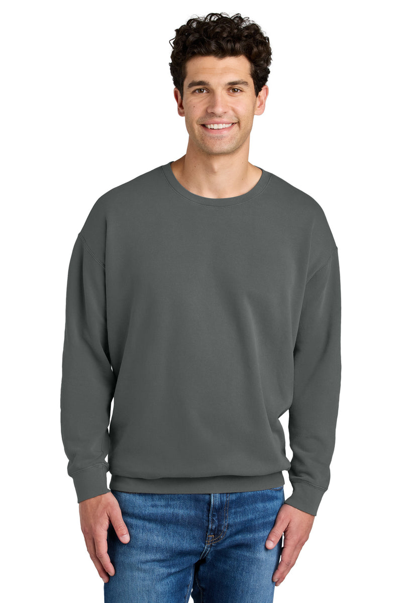 Load image into Gallery viewer, Comfort Colors Lightweight Crewneck Sweatshirt 1466
