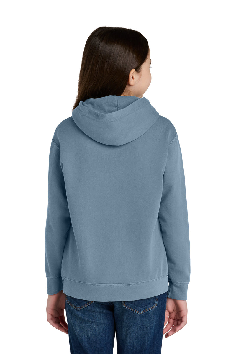 Load image into Gallery viewer, Comfort Colors Youth Lightweight Hooded Sweatshirt 1467Y
