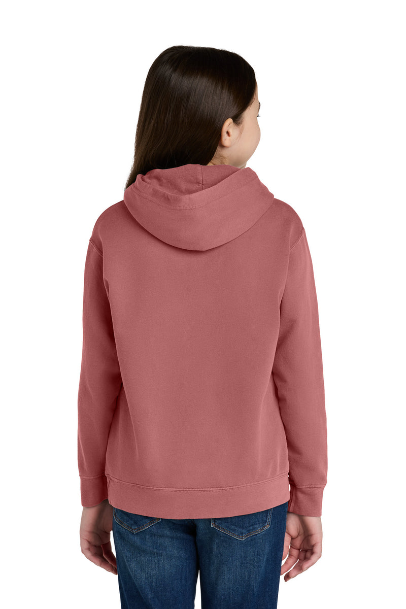 Load image into Gallery viewer, Comfort Colors Youth Lightweight Hooded Sweatshirt 1467Y
