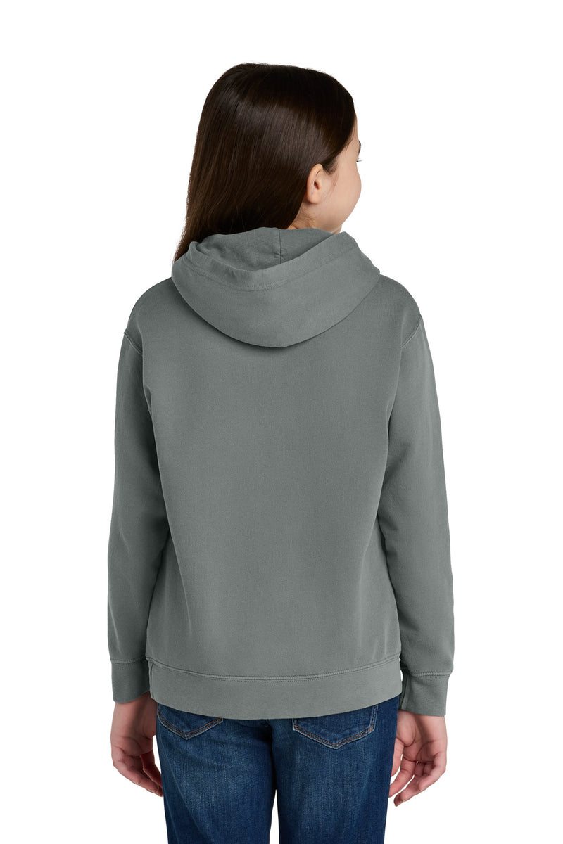 Load image into Gallery viewer, Comfort Colors Youth Lightweight Hooded Sweatshirt 1467Y
