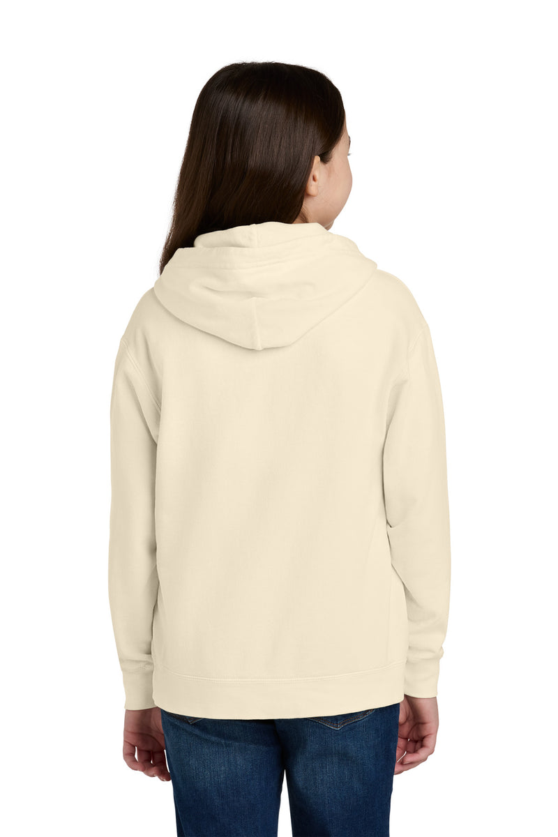 Load image into Gallery viewer, Comfort Colors Youth Lightweight Hooded Sweatshirt 1467Y
