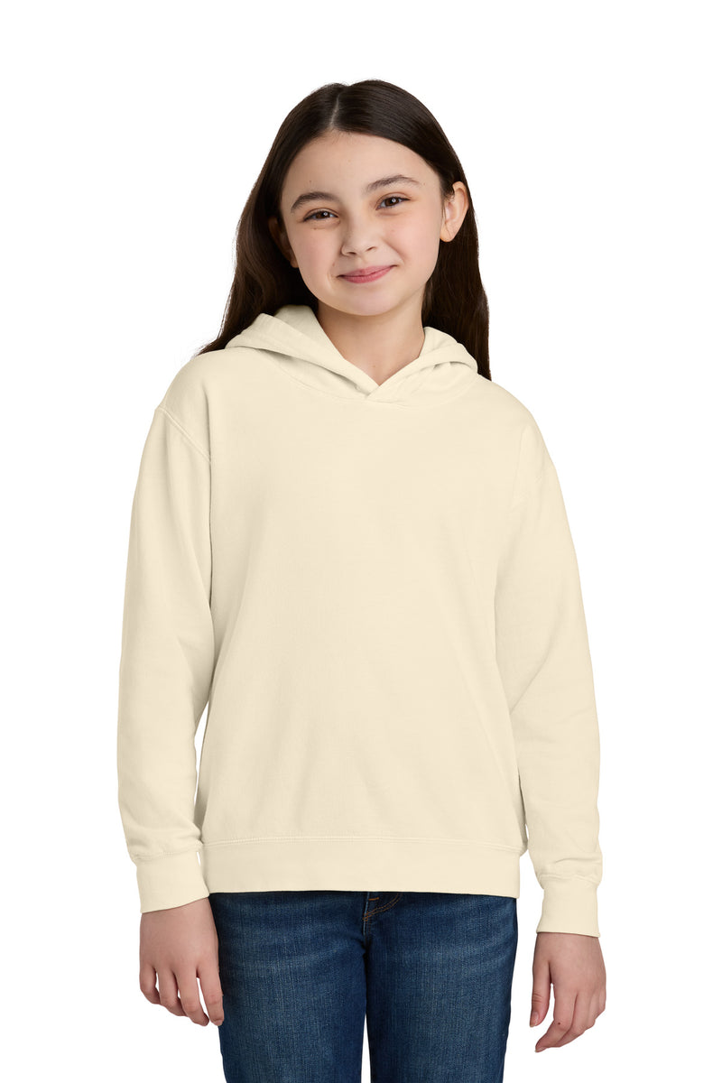 Load image into Gallery viewer, Comfort Colors Youth Lightweight Hooded Sweatshirt 1467Y
