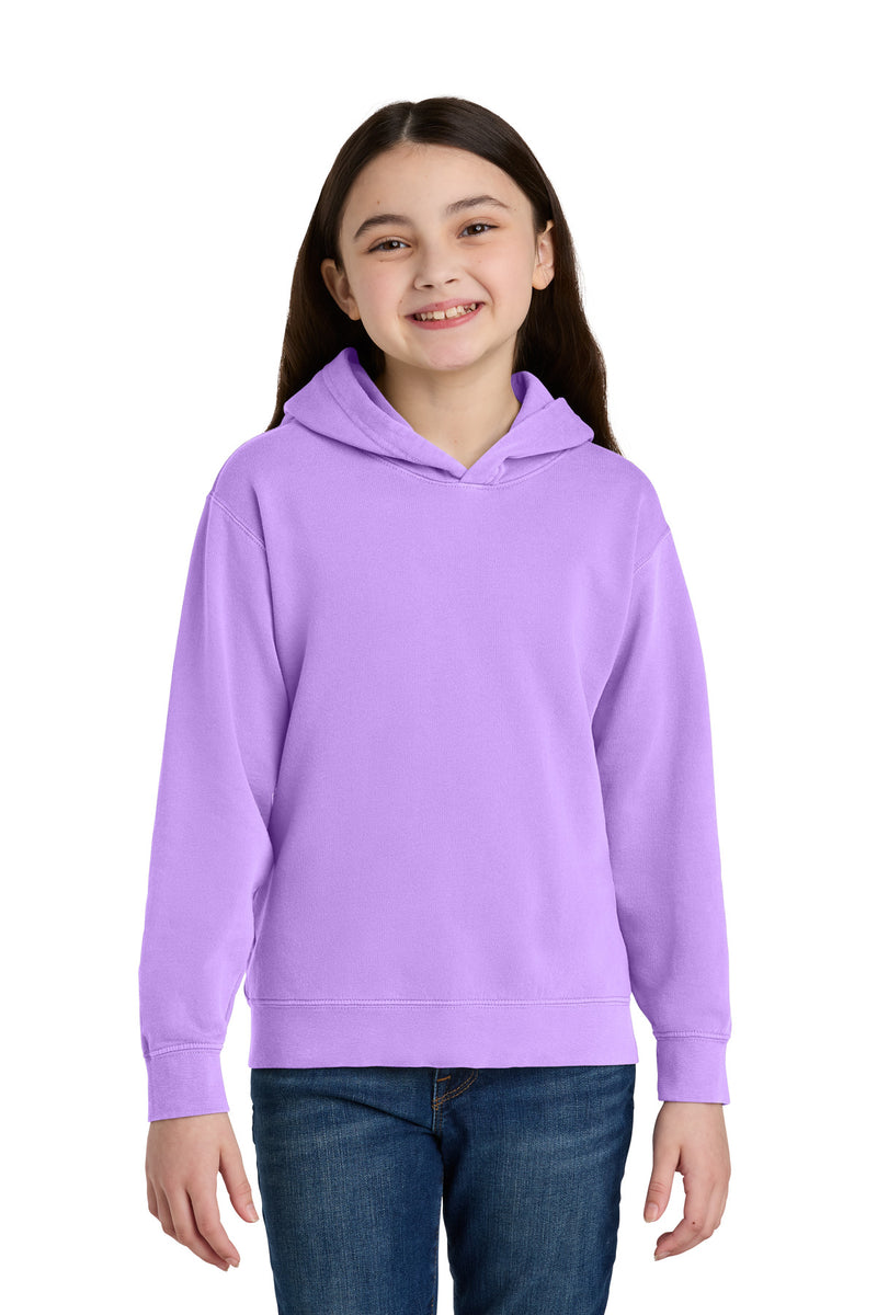 Load image into Gallery viewer, Comfort Colors Youth Lightweight Hooded Sweatshirt 1467Y
