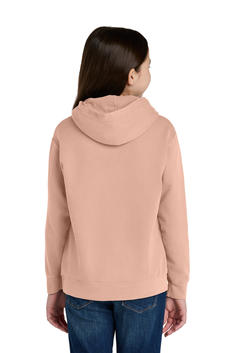 Load image into Gallery viewer, Comfort Colors Youth Lightweight Hooded Sweatshirt 1467Y
