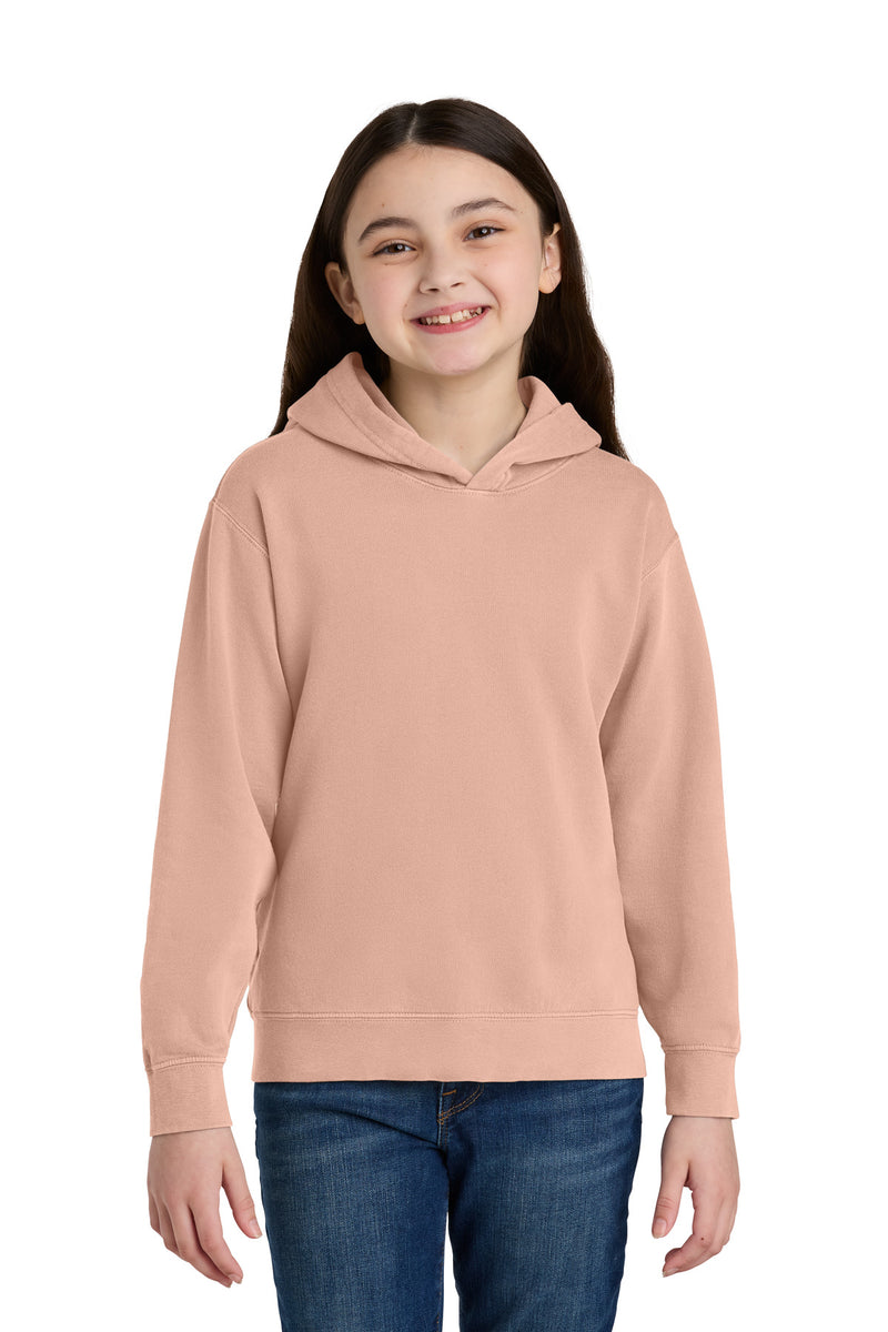 Load image into Gallery viewer, Comfort Colors Youth Lightweight Hooded Sweatshirt 1467Y
