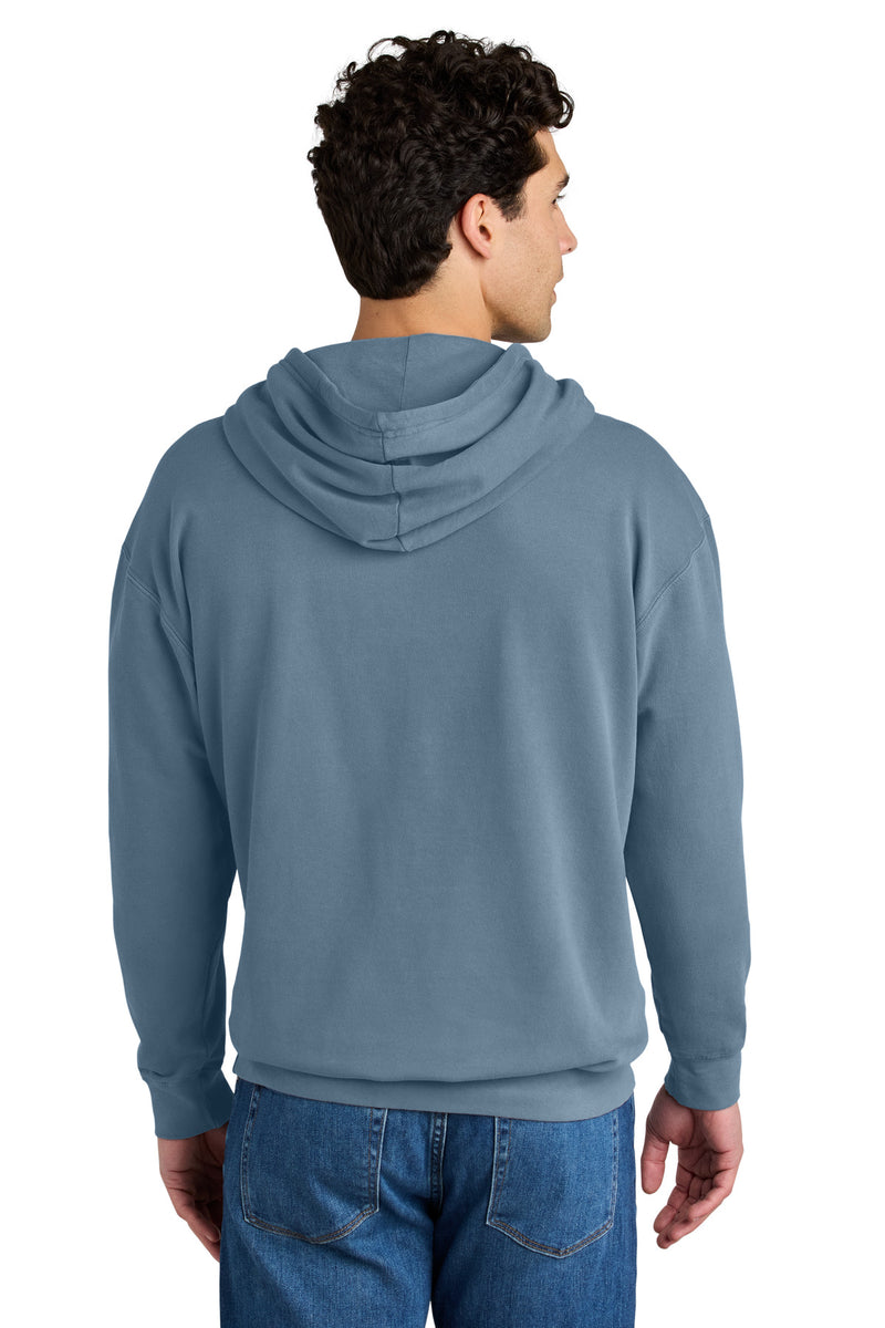Load image into Gallery viewer, Comfort Colors Lightweight Hooded Sweatshirt 1467
