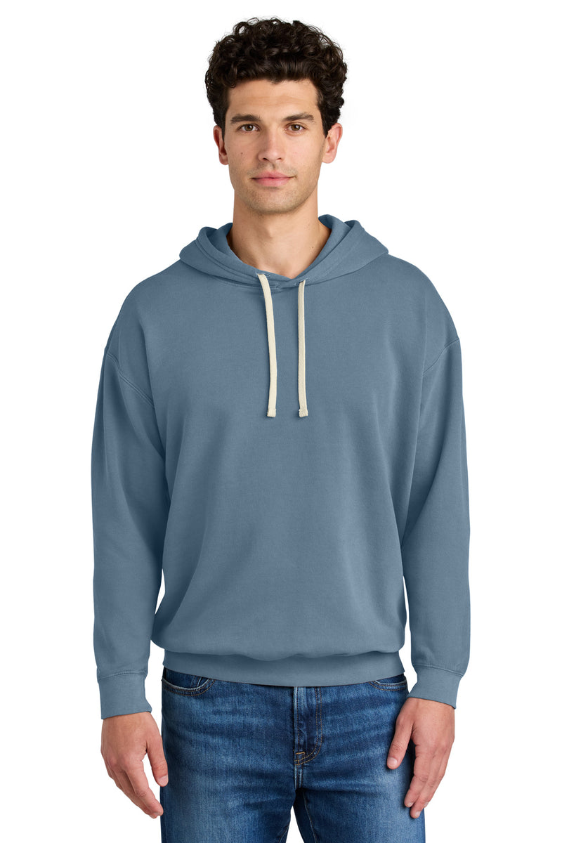 Load image into Gallery viewer, Comfort Colors Lightweight Hooded Sweatshirt 1467
