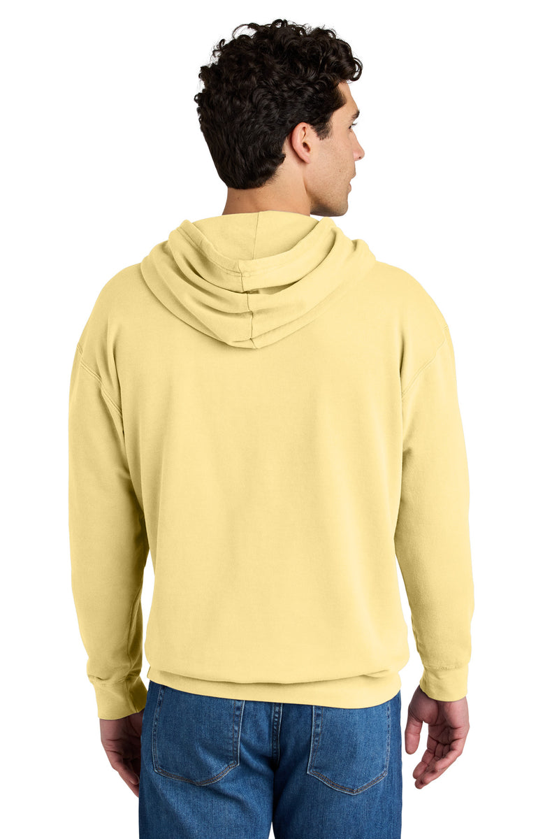 Load image into Gallery viewer, Comfort Colors Lightweight Hooded Sweatshirt 1467
