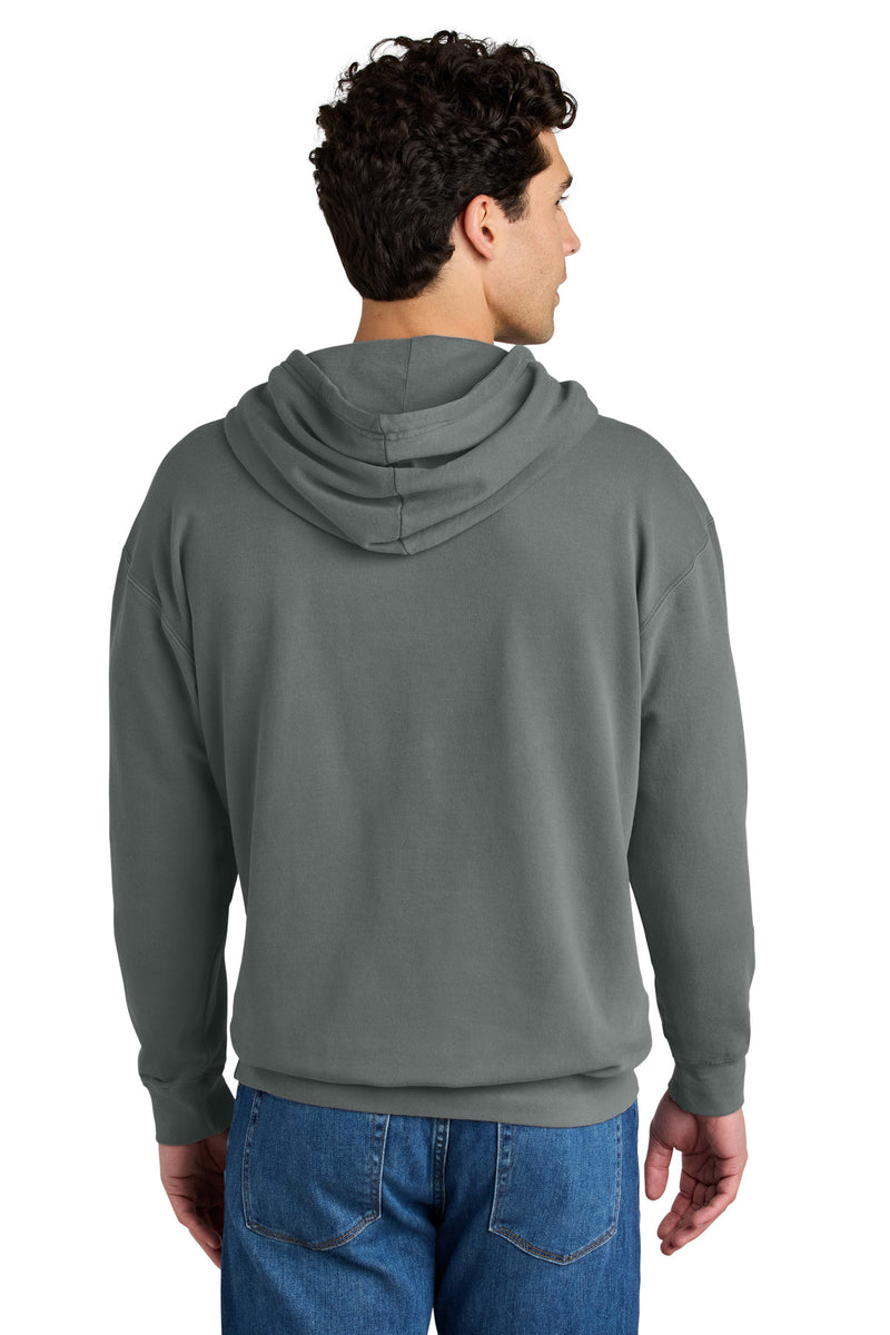 Load image into Gallery viewer, Comfort Colors Lightweight Hooded Sweatshirt 1467

