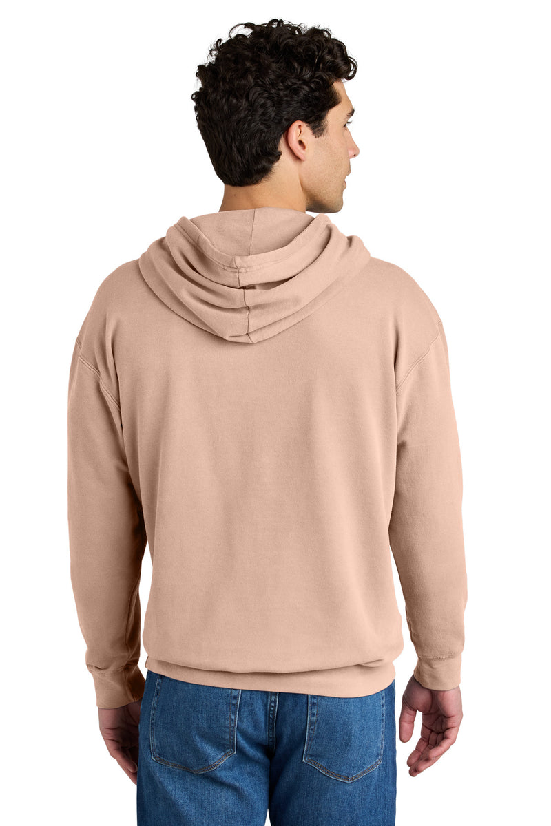 Load image into Gallery viewer, Comfort Colors Lightweight Hooded Sweatshirt 1467
