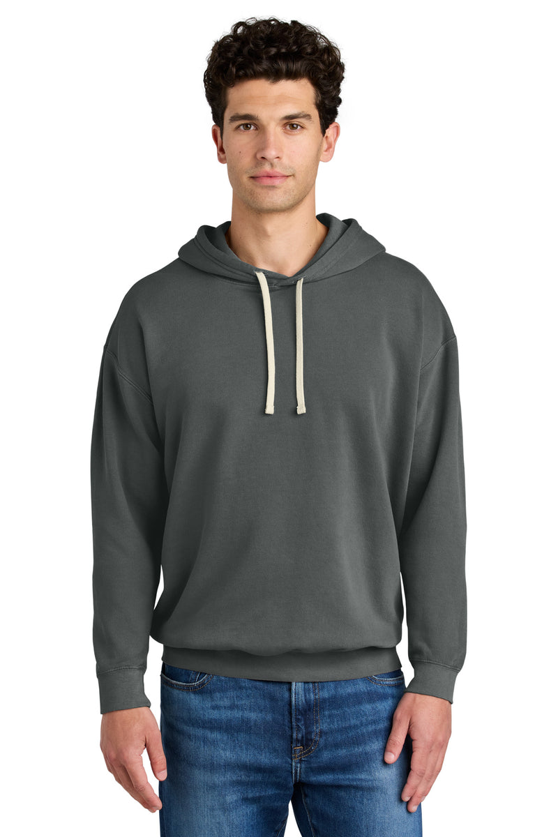 Load image into Gallery viewer, Comfort Colors Lightweight Hooded Sweatshirt 1467
