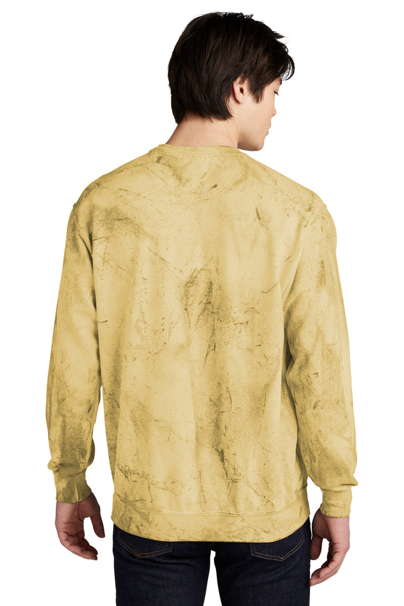 Load image into Gallery viewer, Comfort Colors Color Blast Crewneck Sweatshirt 1545
