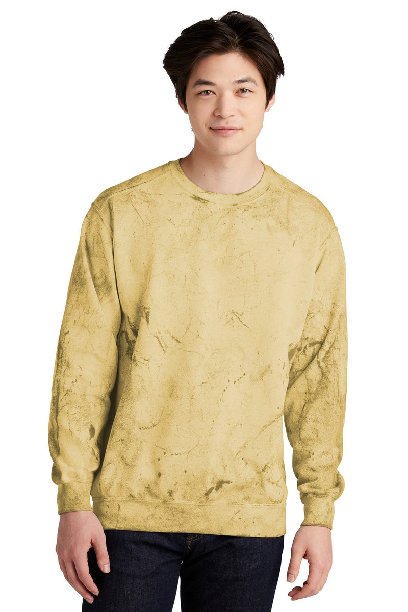 Load image into Gallery viewer, Comfort Colors Color Blast Crewneck Sweatshirt 1545
