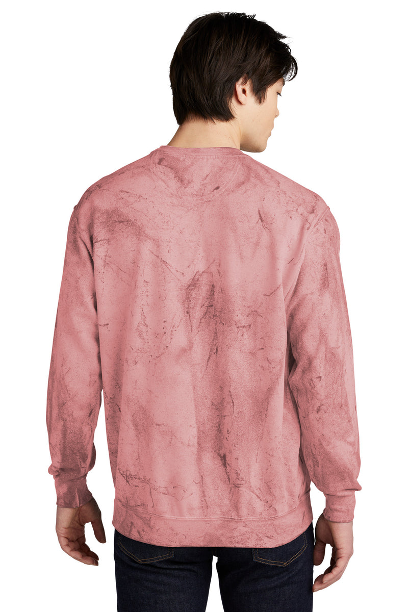 Load image into Gallery viewer, Comfort Colors Color Blast Crewneck Sweatshirt 1545
