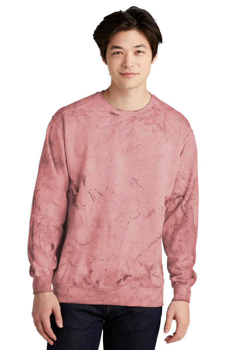 Load image into Gallery viewer, Comfort Colors Color Blast Crewneck Sweatshirt 1545
