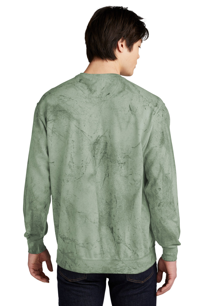Load image into Gallery viewer, Comfort Colors Color Blast Crewneck Sweatshirt 1545
