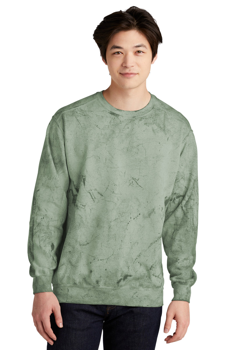 Load image into Gallery viewer, Comfort Colors Color Blast Crewneck Sweatshirt 1545
