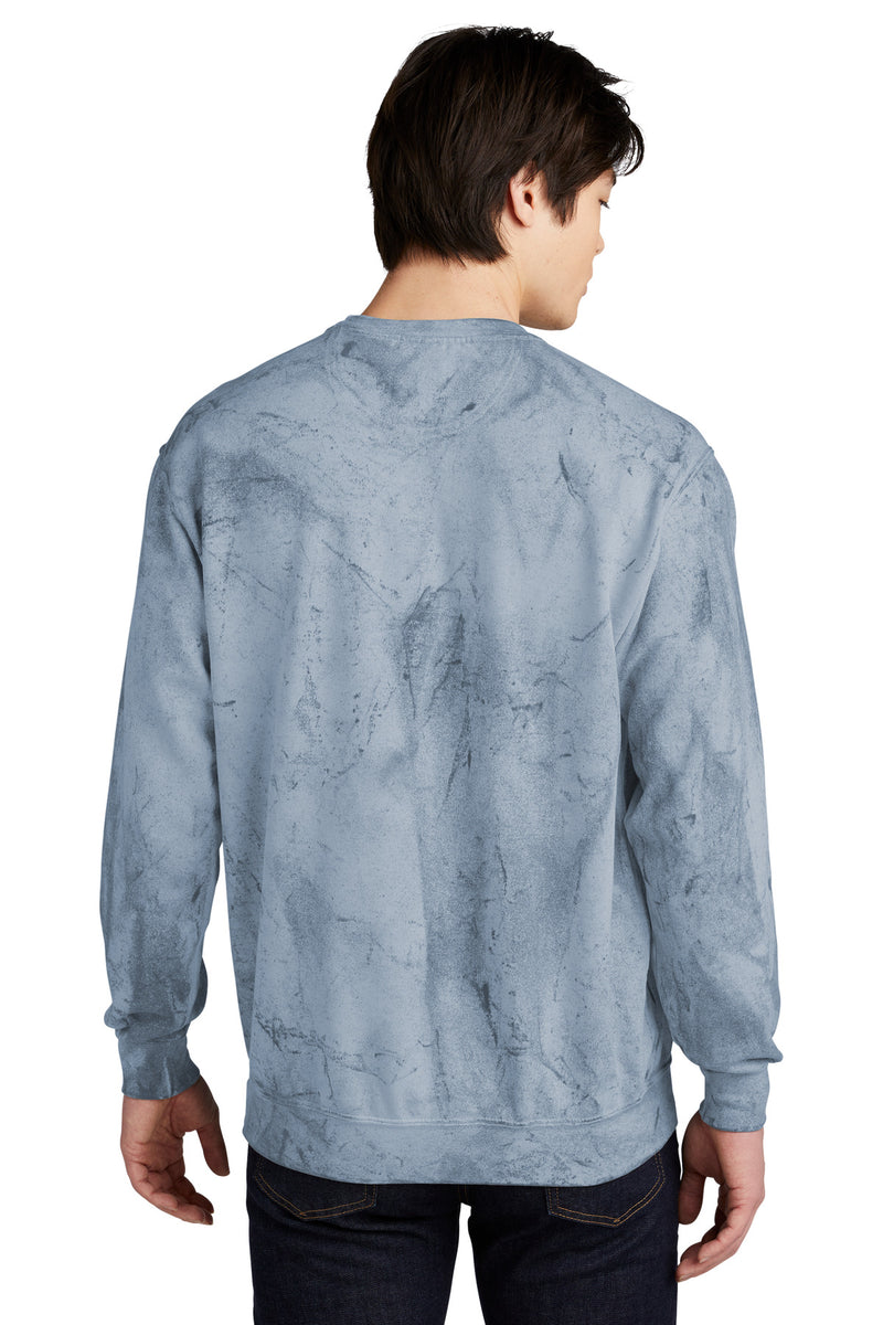 Load image into Gallery viewer, Comfort Colors Color Blast Crewneck Sweatshirt 1545
