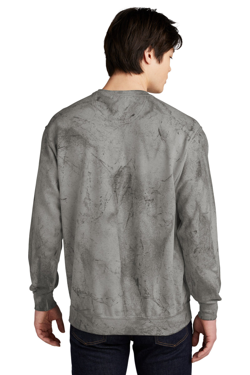 Load image into Gallery viewer, Comfort Colors Color Blast Crewneck Sweatshirt 1545
