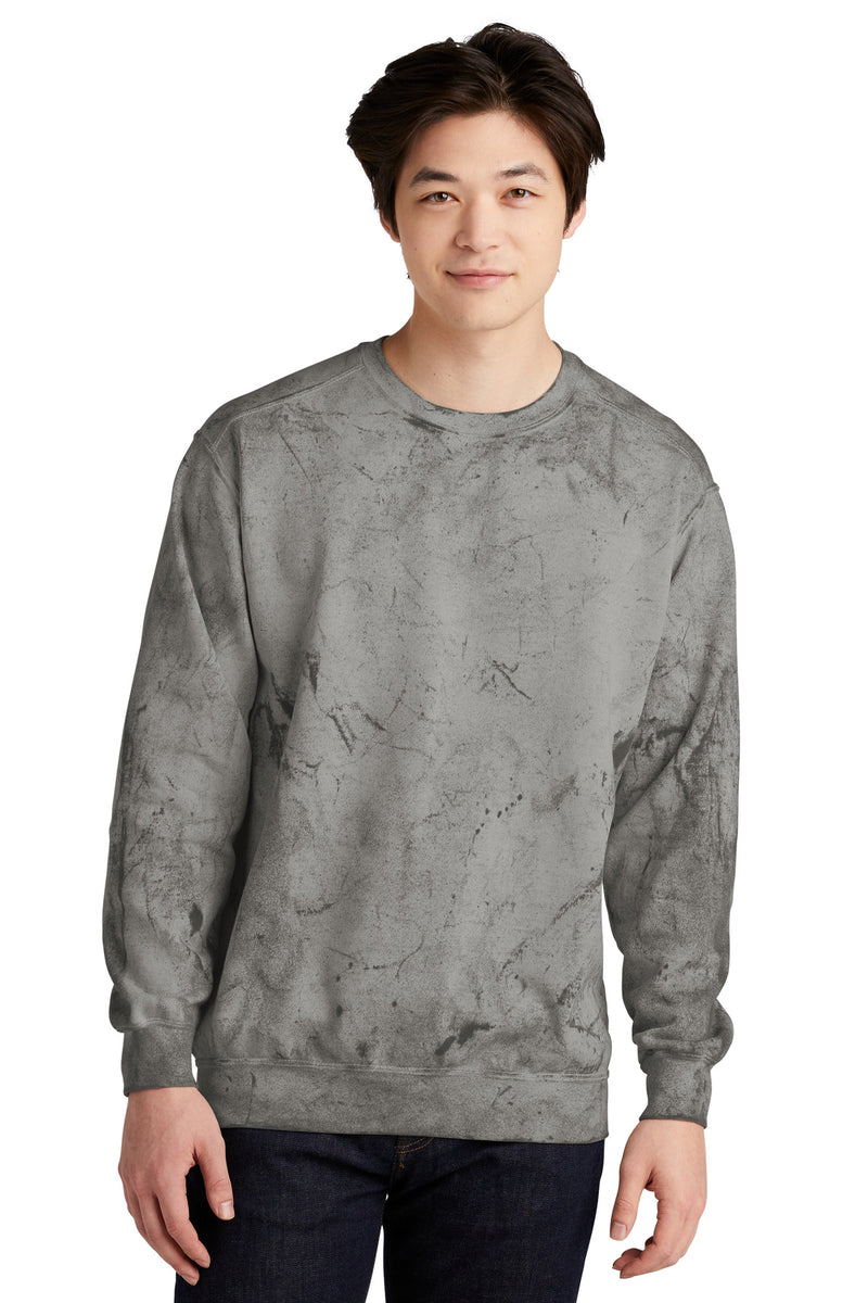 Load image into Gallery viewer, Comfort Colors Color Blast Crewneck Sweatshirt 1545
