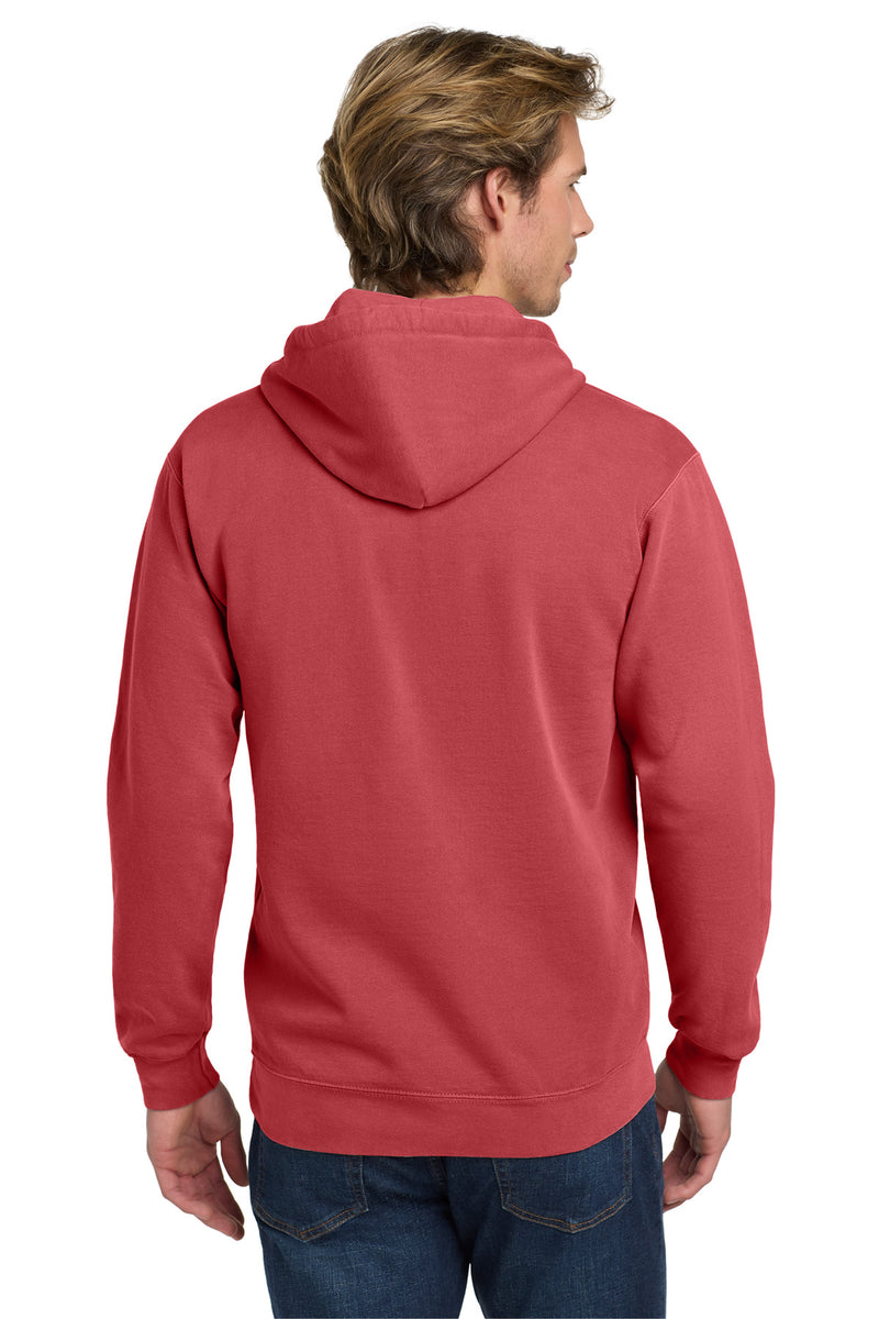 Load image into Gallery viewer, COMFORT COLORS  Ring Spun Hooded Sweatshirt. 1567
